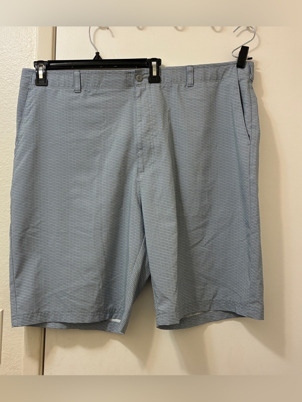 Ben Hogan Men's Performance Golf
Shorts Size 44 2x big Blue/Gray